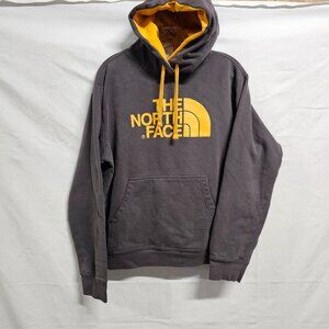 The North Face Hooded Pullover Sweatshirt Men's Size L Brown